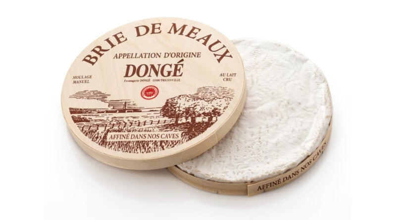 Brie de Meaux AOP